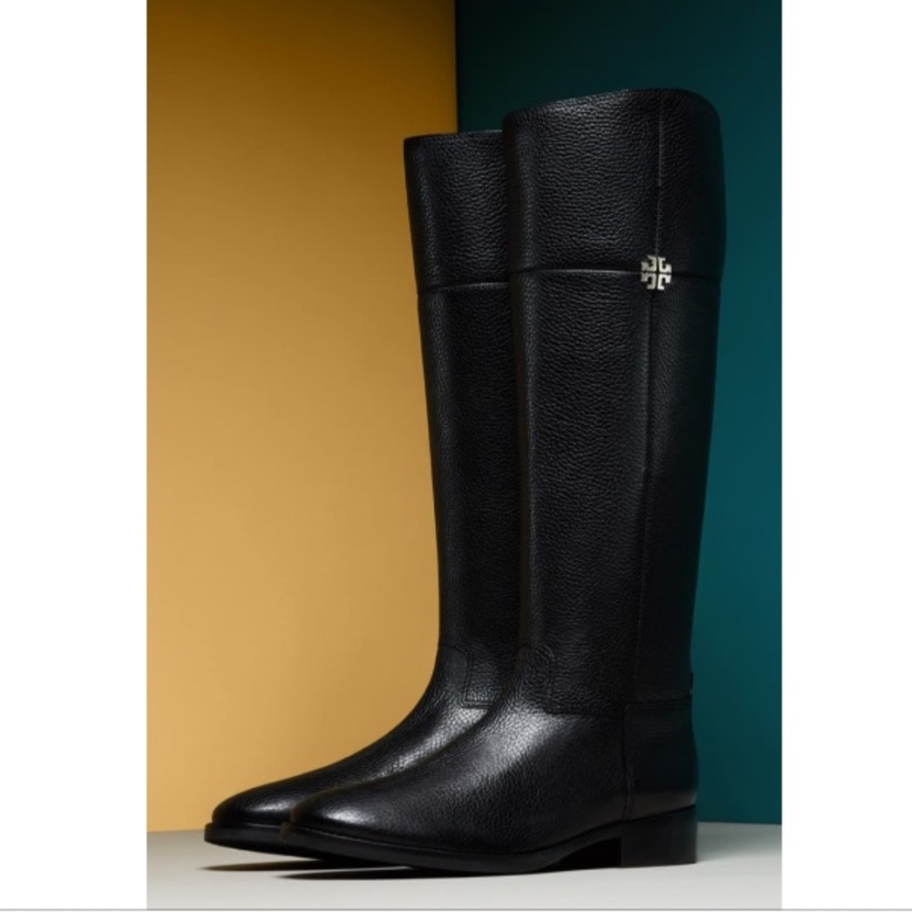 ° Tory Burch Jolie Riding Boot ° - Picture 2 of 8